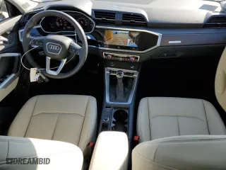 2023 Audi Q3 S line Premium Plus with VIN WA1EECF35P1136763, listed as a Copart auction lot 89065695 with 8,737 mi miles and Salvage Title. Bid and sale history available at carsss.com. Image 8.