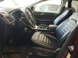 2019 Ford Edge SEL with VIN 2FMPK4J9XKBB95468, listed as a Copart auction lot 62080795 with 79,072 mi miles and Salvage title. Bid and sale history available at DreamBid. Image 7.