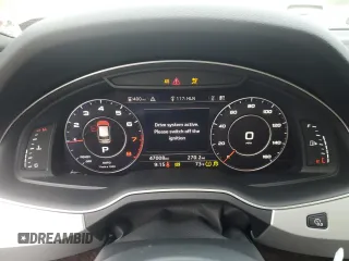2019 Audi Q7 Premium Plus with VIN WA1LHAF77KD031395, listed as a Copart auction lot 60893815 with 47,008 mi miles and Salvage title. Bid and sale history available at DreamBid. Image 9.