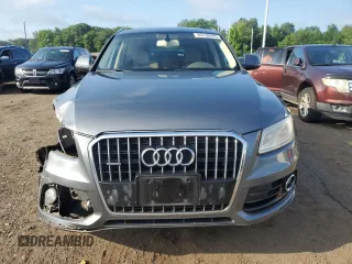 2013 Audi Q5 Premium Plus with VIN WA1LFAFP2DA011162, listed as a Copart auction lot 65136425 with 105,721 mi miles and Salvage title. Bid and sale history available at DreamBid. Image 5.