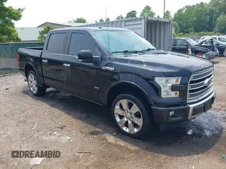 2017 Ford F-150 XL z VIN 1FTEW1EG8HFA18688, wystawiony jako IAAI lot #42385707 z przebiegiem 125 842 mil mil oraz . Historia ofert i sprzedaży dostępna na DreamBid. Obrazek 1.