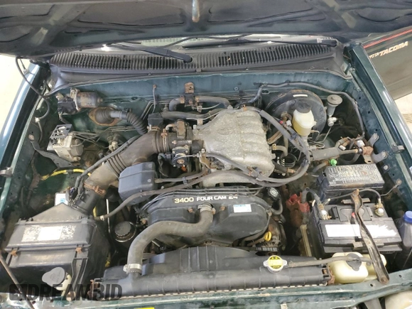 2004 Toyota Tacoma z VIN 5TEWN72N94Z346227, wystawiony jako Copart lot #57941245 z przebiegiem 229 582 mil mil oraz Czysty tytuł • Clean title. Historia ofert i sprzedaży dostępna na DreamBid. Obrazek 11.