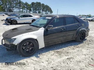 2005 Lexus IS 300 Sport with VIN JTHBD192650099405, listed as a Copart auction lot 52953575 with 153,969 mi miles and Salvage Title. Bid and sale history available at carsss.com. Image 1.