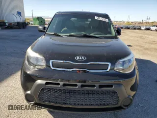 2015 Kia Soul with VIN KNDJN2A28F7805018, listed as a Copart auction lot 54275135 with 65,978 mi miles and Salvage Title. Bid and sale history available at DreamBid. Image 5.