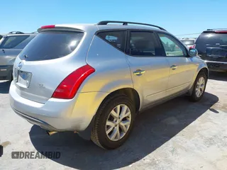 2004 Nissan Murano SL z VIN JN8AZ08T24W222149, wystawiony jako IAAI lot #42304029 z przebiegiem 166 130 mil mil oraz . Historia ofert i sprzedaży dostępna na DreamBid. Obrazek 4.