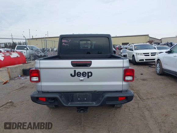 2023 Jeep Gladiator Sport S с VIN 1C6HJTAG4PL528816, выставлен на аукционе IAAI как лот 41512720 с пробегом 49 873 миль миль и . История ставок и продаж доступна на DreamBid. Изображение 16.