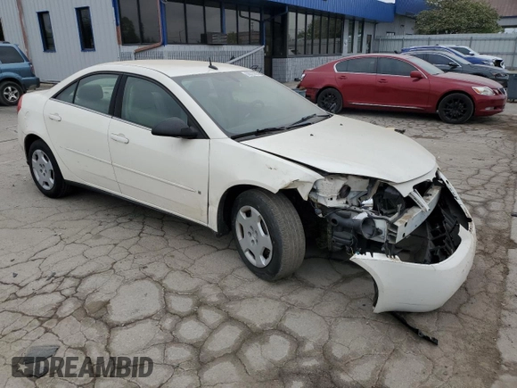 2008 Pontiac G6 1SV Value Leader с VIN 1G2ZF57B784275125, выставлен на аукционе Copart как лот 56873785 с пробегом 72 137 миль миль и Списание • Salvage title. История ставок и продаж доступна на DreamBid. Изображение 4.
