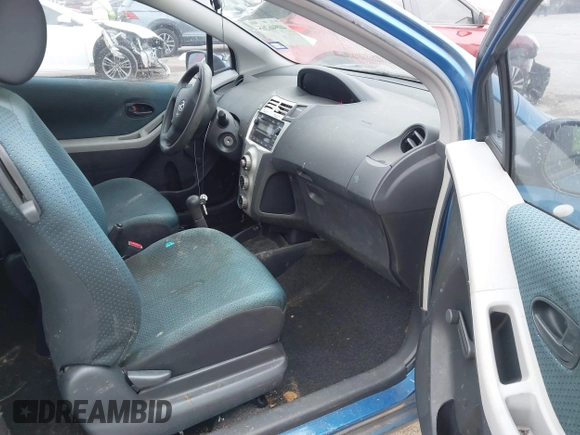2008 Toyota Yaris with VIN JTDJT923985204821, listed as a IAAI auction lot 40946265 with 136,507 mi miles. Bid and sale history available at carsss.com. Image 5.