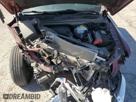 2022 Ram 1500 Lone Star z VIN 1C6RREFT6NN431035, wystawiony jako Copart lot #58095835 z przebiegiem 22 486 mil mil oraz Szkoda całkowita • Salvage title. Historia ofert i sprzedaży dostępna na DreamBid. Obrazek 11.