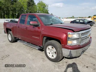 2015 Chevrolet Silverado 1500 LT with VIN 1GCVKREH3FZ267091, listed as a Copart auction lot 53293165 with 244,458 mi miles and Clean Title. Bid and sale history available at DreamBid. Image 4.