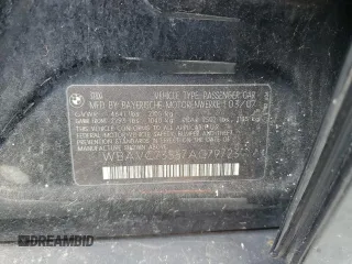 2007 BMW 3 Series 328xi with VIN WBAVC73557AC79723, listed as a Copart auction lot 48826595 with Not provided miles and Clean title. Bid and sale history available at DreamBid. Image 12.