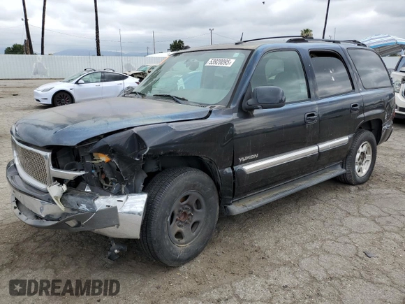 2005 GMC Yukon SLT with VIN 1GKEC13T95R122789, listed as a Copart auction lot 53920095 with 0 mi miles and Clean Title. Bid and sale history available at carsss.com. Image 1.