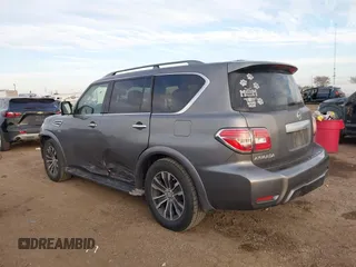 2020 Nissan Armada SL z VIN JN8AY2ND7LX015227, wystawiony jako IAAI lot #41481885 z przebiegiem 105 103 mil mil oraz . Historia ofert i sprzedaży dostępna na DreamBid. Obrazek 15.