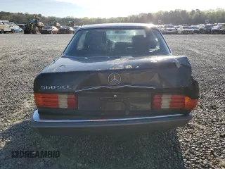 1989 Mercedes-Benz 560 with VIN WDBCA39E9KA463003, listed as a Copart auction lot 49808495 with 125,388 mi miles and Salvage Title. Bid and sale history available at DreamBid. Image 6.