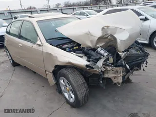 2005 Lexus GS 300 with VIN JT8BD69S650206725, listed as a IAAI auction lot 41612378 with 127,287 mi miles. Bid and sale history available at carsss.com. Image 1.
