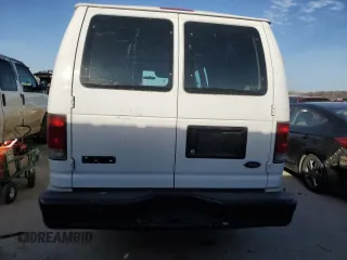 2008 Ford Econoline Cargo Commercial with VIN 1FTNS24L68DB18056, listed as a Copart auction lot 49248325 with 45,681 mi miles and Salvage Title. Bid and sale history available at DreamBid. Image 6.