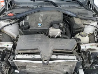 2015 BMW 4 Series 428i xDrive with VIN WBA3N5C55FK484681, listed as a Copart auction lot 57878905 with 41,723 mi miles and Salvage title. Bid and sale history available at DreamBid. Image 11.