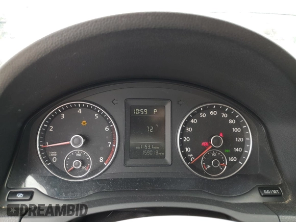 2010 Volkswagen Jetta Limited Edition with VIN 3VWRX7AJ7AM129674, listed as a Copart auction lot 55271845 with 159,013 mi miles and Salvage title. Bid and sale history available at DreamBid. Image 9.
