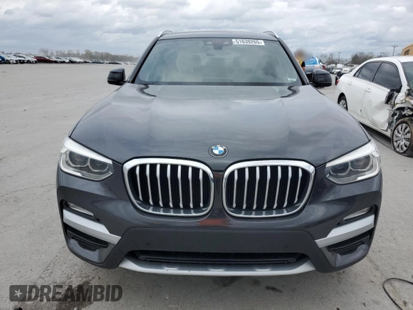 2019 BMW X3 sDrive30i z VIN 5UXTR7C59KLR45600, wystawiony jako Copart lot #51639265 z przebiegiem 91 159 mil mil oraz Szkoda całkowita • Salvage title. Historia ofert i sprzedaży dostępna na DreamBid. Obrazek 5.