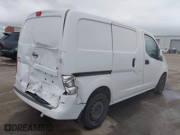 2018 Nissan NV200 S with VIN 3N6CM0KN4JK691809, listed as a IAAI auction lot 41945698 with 186,182 mi miles and . Bid and sale history available at DreamBid. Image 4.