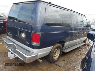 2002 Ford Econoline Passenger XL with VIN 1FMRE11L02HB30156, listed as a IAAI auction lot 41471468 with 128,320 mi miles and . Bid and sale history available at DreamBid. Image 4.