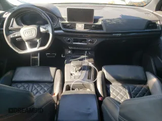 2018 Audi SQ5 Premium Plus with VIN WA1A4AFY9J2135490, listed as a Copart auction lot 69659252 with 0 mi miles. Bid and sale history available at carsss.com. Image 8.