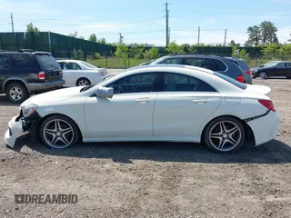 2014 Mercedes-Benz CLA 250 with VIN WDDSJ4GB0EN156088, listed as a IAAI auction lot 42234216 with Not provided miles and . Bid and sale history available at DreamBid. Image 13.