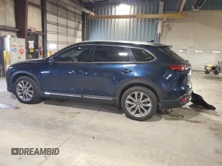 2020 Mazda CX-9 Grand Touring with VIN JM3TCBDY5L0422986, listed as a Copart auction lot 48122355 with 47,898 mi miles and Salvage Title. Bid and sale history available at DreamBid. Image 2.
