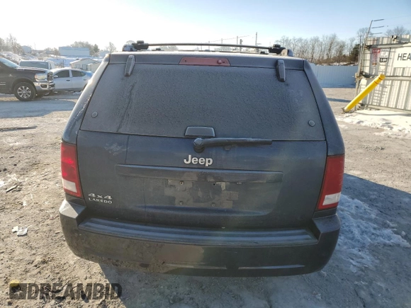2010 Jeep Grand Cherokee Laredo with VIN 1J4PR4GK3AC110246, listed as a Copart auction lot 42438625 with 156,219 mi miles and Non Repairable. Bid and sale history available at carsss.com. Image 6.