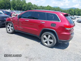 2014 Jeep Grand Cherokee Limited with VIN 1C4RJFBG5EC183810, listed as a IAAI auction lot 42670205 with 151,936 mi miles and . Bid and sale history available at DreamBid. Image 3.