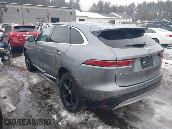 2023 Jaguar F-Pace S with VIN SADCJ2EX2PA709386, listed as a IAAI auction lot 41673219 with 24,155 mi miles and . Bid and sale history available at DreamBid. Image 3.