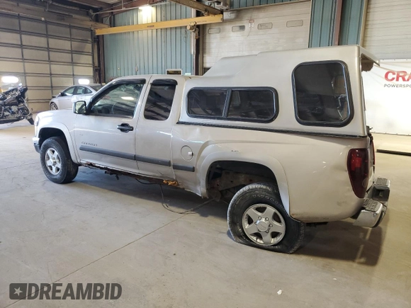2004 GMC Canyon SLE Z71 with VIN 1GTDT196X48156883, listed as a Copart auction lot 73793954 with 154,724 mi miles and Salvage Title. Bid and sale history available at carsss.com. Image 2.