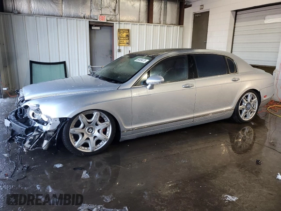 2006 Bentley Flying Spur with VIN SCBBR53W368038931, listed as a Copart auction lot 88459475 with Not Provided miles and Non Repairable. Bid and sale history available at DreamBid. Image 1.