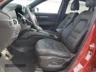 2022 Mazda CX-5 2.5 Turbo with VIN JM3KFBAY4N0547987, listed as a Copart auction lot 52541315 with 9,652 mi miles and Salvage Title. Bid and sale history available at carsss.com. Image 7.