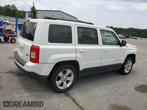 2017 Jeep Patriot Latitude с VIN 1C4NJPFB2HD183300, выставлен на аукционе Copart как лот 57647715 с пробегом 198 471 миль миль и Чистый • Clean title. История ставок и продаж доступна на DreamBid. Изображение 3.