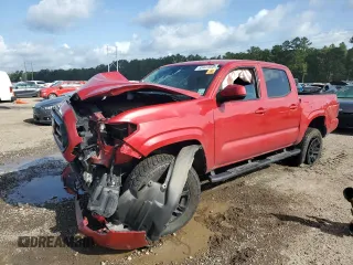 2022 Toyota Tacoma SR with VIN 3TMCZ5AN8NM482621, listed as a Copart auction lot 60441695 with 85,727 mi miles and Salvage title. Bid and sale history available at DreamBid. Image 1.