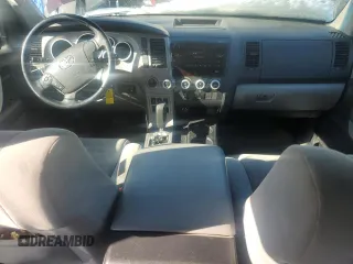 2013 Toyota Sequoia SR5 with VIN 5TDBW5G12DS078026, listed as a Copart auction lot 42628715 with 102,444 mi miles and Salvage Title. Bid and sale history available at carsss.com. Image 8.