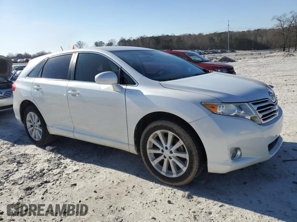 2012 Toyota Venza LE with VIN 4T3ZA3BB5CU058531, listed as a Copart auction lot 46693475 with 114,011 mi miles and Salvage Title. Bid and sale history available at DreamBid. Image 4.