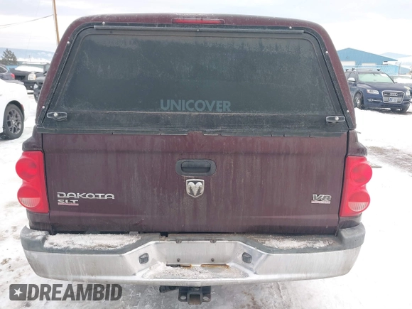 2005 Dodge Dakota SLT with VIN 1D7HW42N65S305733, listed as a IAAI auction lot 41289814 with 149,226 mi miles and . Bid and sale history available at DreamBid. Image 17.