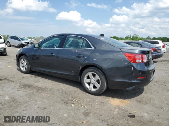 2014 Chevrolet Malibu LS with VIN 1G11B5SL4EF158096, listed as a Copart auction lot 55339385 with 176,201 mi miles and Salvage Title. Bid and sale history available at DreamBid. Image 2.