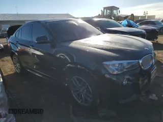 2015 BMW X4 xDrive35i with VIN 5UXXW5C56F0E87474, listed as a Copart auction lot 39752004 with 116,806 mi miles. Bid and sale history available at carsss.com. Image 4.