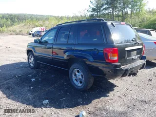 1999 Jeep Grand Cherokee Laredo with VIN 1J4GW58S5XC687480, listed as a IAAI auction lot 42016415 with 186,776 mi miles. Bid and sale history available at carsss.com. Image 3.
