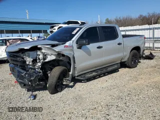 2019 Chevrolet Silverado 1500 LT Trail Boss with VIN 1GCPYFED5KZ360806, listed as a Copart auction lot 48714005 with 105,547 mi miles and Salvage Title. Bid and sale history available at DreamBid. Image 1.