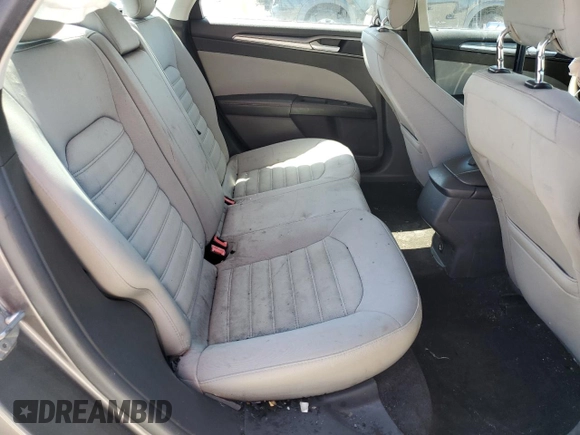 2014 Ford Fusion S with VIN 1FA6P0G78E5385560, listed as a Copart auction lot 54905665 with 0 mi miles and Salvage Title. Bid and sale history available at carsss.com. Image 10.