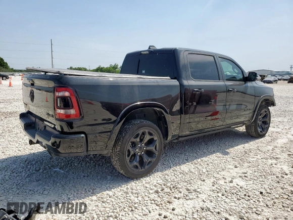 2024 Ram 1500 Limited с VIN 1C6SRFHT1RN121823, выставлен на аукционе Copart как лот 56054405 с пробегом 27 229 миль миль и Списание • Salvage title. История ставок и продаж доступна на DreamBid. Изображение 3.