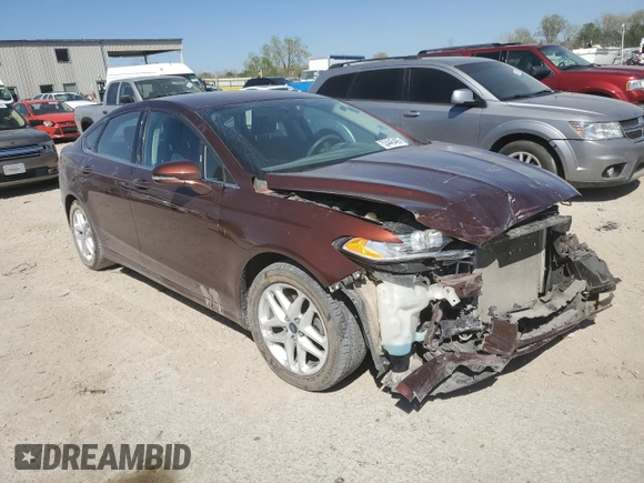 2016 Ford Fusion SE with VIN 3FA6P0H70GR162525, listed as a Copart auction lot 53445495 with 96,618 mi miles and Salvage title. Bid and sale history available at DreamBid. Image 4.