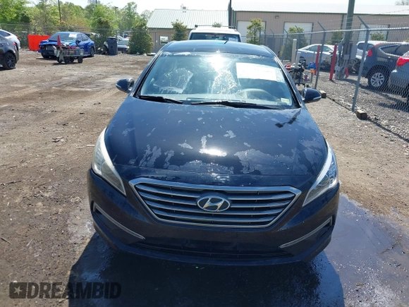 2015 Hyundai Sonata Limited with VIN 5NPE34AF2FH255512, listed as a IAAI auction lot 42075804 with 156,189 mi miles and . Bid and sale history available at carsss.com. Image 12.