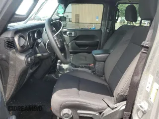 2020 Jeep Wrangler Unlimited Sport S z VIN 1C4HJXDN5LW155501, wystawiony jako Copart lot #63217835 z przebiegiem 80 662 mil mil oraz Czysty tytuł • Clean title. Historia ofert i sprzedaży dostępna na DreamBid. Obrazek 7.