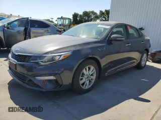 2019 Kia Optima LX z VIN 5XXGT4L33KG284275, wystawiony jako Copart lot #64837925 z przebiegiem 115 395 mil mil oraz Szkoda całkowita • Salvage title. Historia ofert i sprzedaży dostępna na DreamBid. Obrazek 1.
