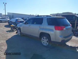 2013 GMC Terrain SLT with VIN 2GKALUEK3D6277787, listed as a IAAI auction lot 41398721 with 119,622 mi miles and . Bid and sale history available at carsss.com. Image 3.